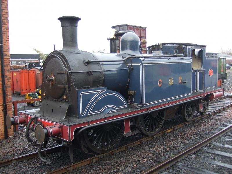 BO'NESS: CR 419 BO'NESS SHED 2008. Photo of BO'NESS