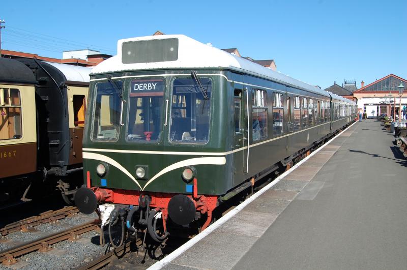 Kidderminster DMU: Photo of Kidderminster DMU