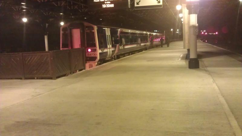 158730: 158730 at Dundee. Photo of 158730