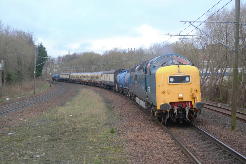 55022 6V53 Hyndland 22/03/14: Photo of 55022 6V53 Hyndland 22/03/14