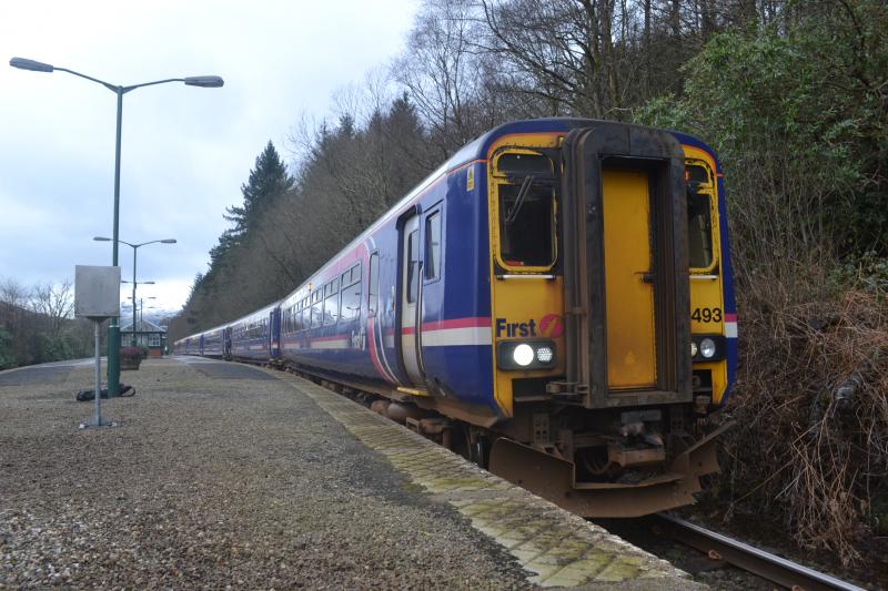 156493 1Y21 Arrochar 22/03/13: Photo of 156493 1Y21 Arrochar 22/03/13