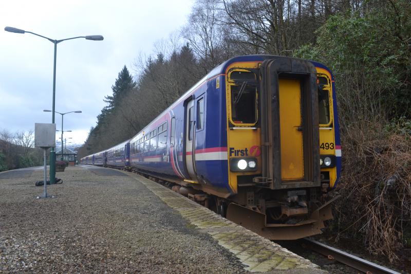 Photo of 156493 1Y21 Arrochar 22/03/13