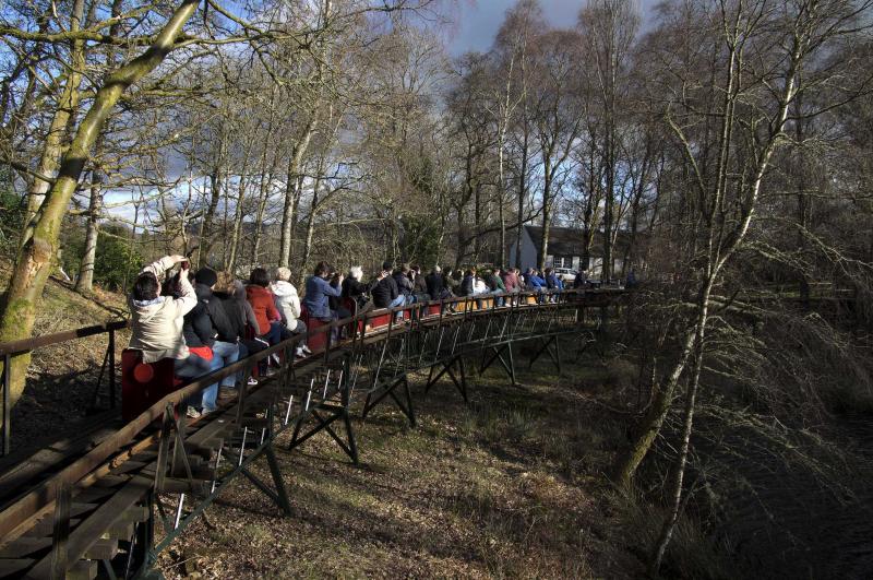 COMRIE RAILWAY LAST DAY 16.3.14: Photo of COMRIE RAILWAY LAST DAY 16.3.14