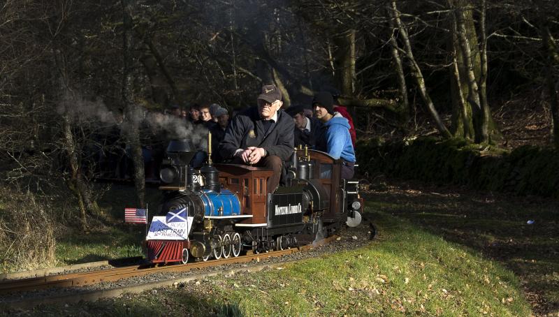 COMRIE RAILWAY LAST DAY 16.3.14: Photo of COMRIE RAILWAY LAST DAY 16.3.14
