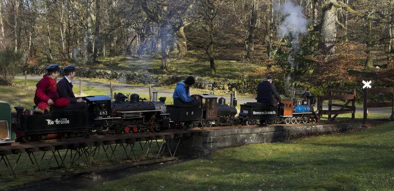 COMRIE RAILWAY LAST DAY 16.3.14: Photo of COMRIE RAILWAY LAST DAY 16.3.14