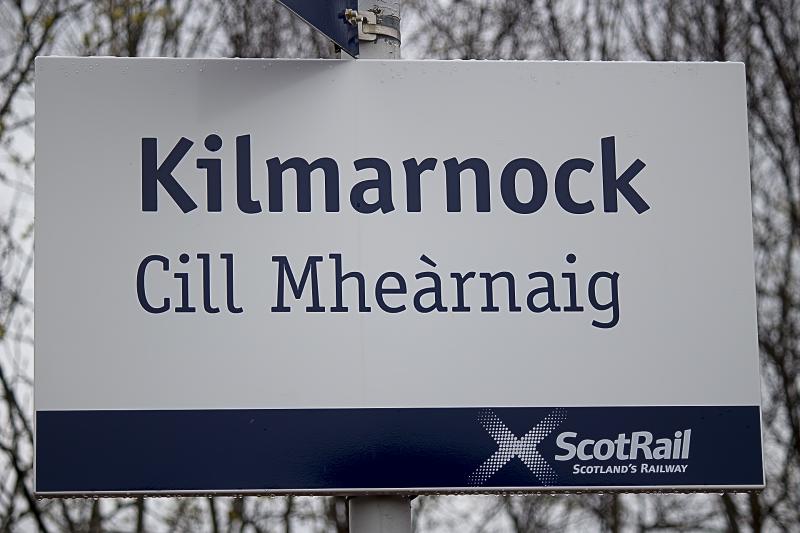 Photo of Killie Gaelic Sign