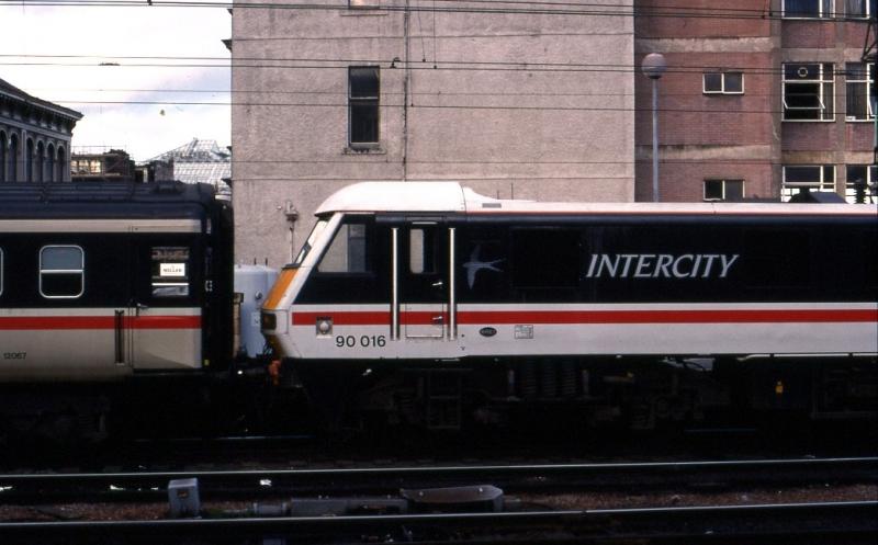 90016 at Glasgow Central: 90016 at Glasgow Central Photo of 90016 at Glasgow Central