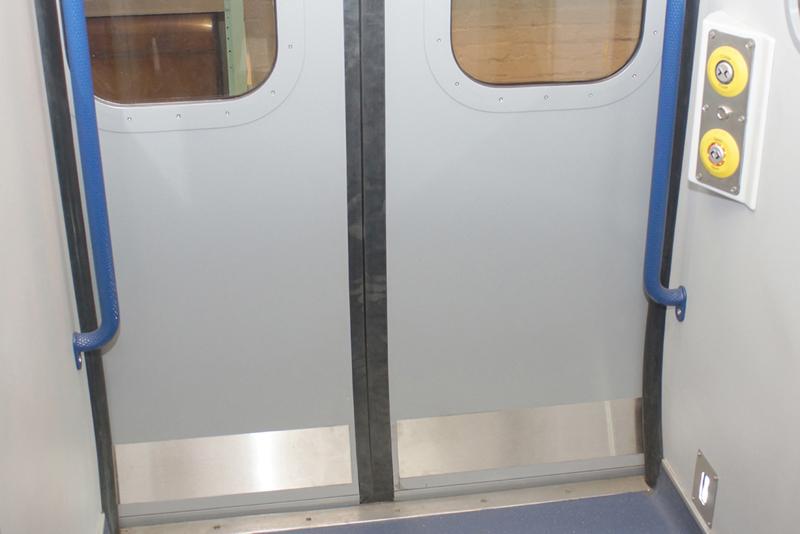 318251: New Passenger Entry Guide Lighting
taken with permission Photo of 318251