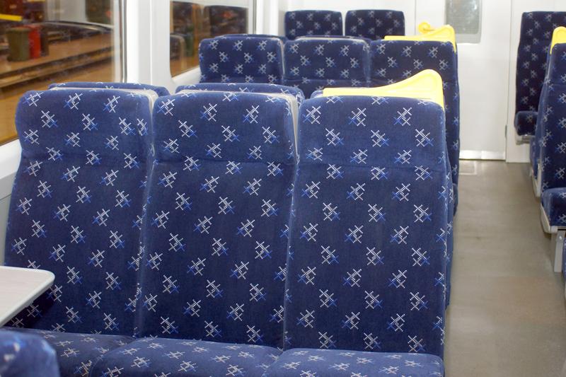 318251: New Saltire Branded Seating
taken with permission Photo of 318251