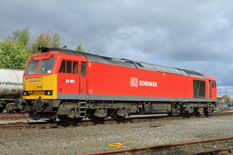 60001: 60001 Jarrow OT 09-05-2014 Photo of 60001