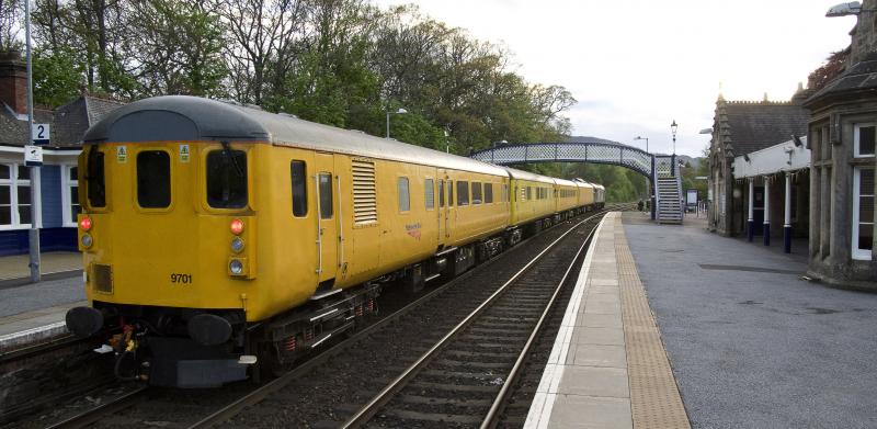 37419 TEST TRAIN AT PITLOCHRY 10.5.14 (2).jpg: Photo of 37419 TEST TRAIN AT PITLOCHRY 10.5.14 (2).jpg