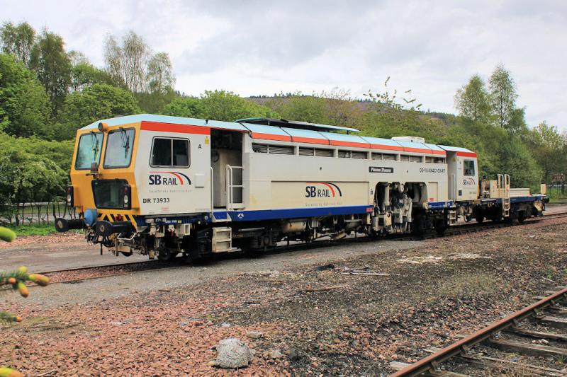 Tamper - DR73933 - Dunkeld & Birnam - 12/05: 6T47-SBR-DR73933-P&T 08-16/4x4C100-RT Photo of Tamper - DR73933 - Dunkeld & Birnam - 12/05