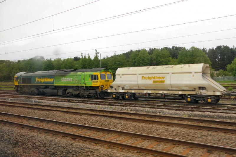66522 Stabled in Ferryhill Sidings.: 66522 Stabled in Ferryhill Sidings. Photo of 66522 Stabled in Ferryhill Sidings.