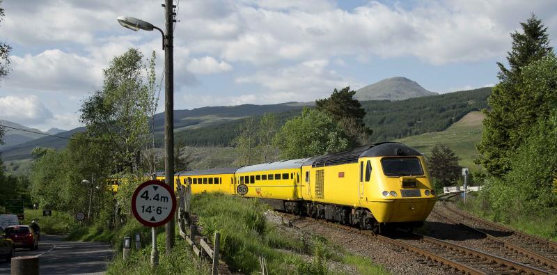 HST-NMT CRIANLARICH 30.MAY 2015 (4).jpg: TAKING THE OBAN ROAD FOR THE FIRST TIME Photo of HST-NMT CRIANLARICH 30.MAY 2015 (4).jpg