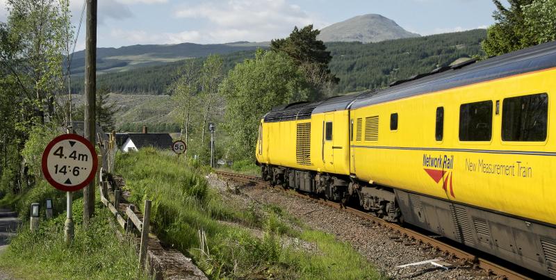 HST-NMT CRIANLARICH 30.MAY 2015 (3).jpg: TAKING THE OBAN ROAD FOR THE FIRST TIME Photo of HST-NMT CRIANLARICH 30.MAY 2015 (3).jpg