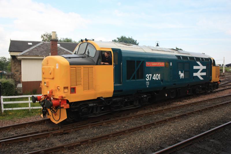 large logo .: Mary Queen of Scots prepares to take its turn of duty at the mixed Gala Photo of large logo .