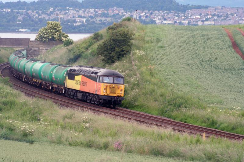 Photo of 'Last' train into Linkswood