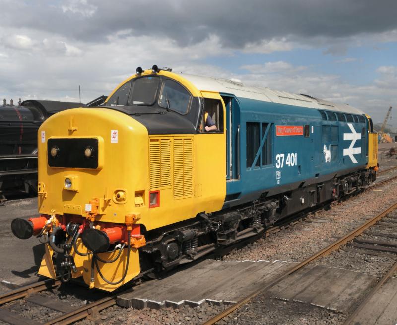 37401 at Bo'ness: 37401 at Bo'ness Photo of 37401 at Bo'ness