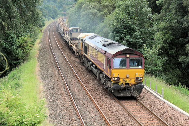 6K10 - Mossend DY - Forres Loop: Photo of 6K10 - Mossend DY - Forres Loop