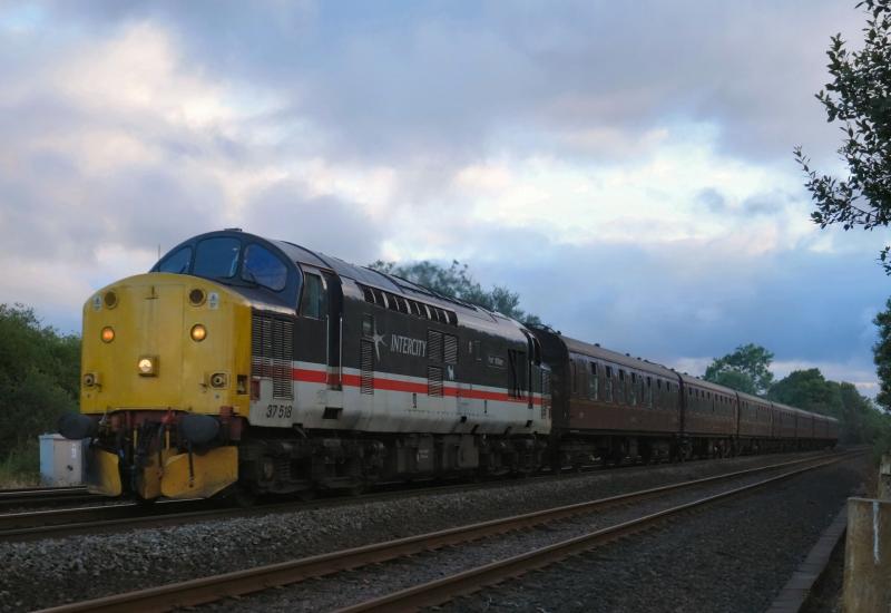 37518 passes Greenhill Upper with 5Z46 for Craigentinny.: 37518 passes Greenhill Upper with 5Z46 for Craigentinny. Photo of 37518 passes Greenhill Upper with 5Z46 for Craigentinny.