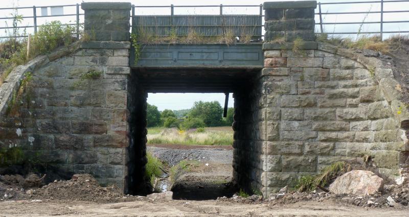 Photo of Penicuik branch severed