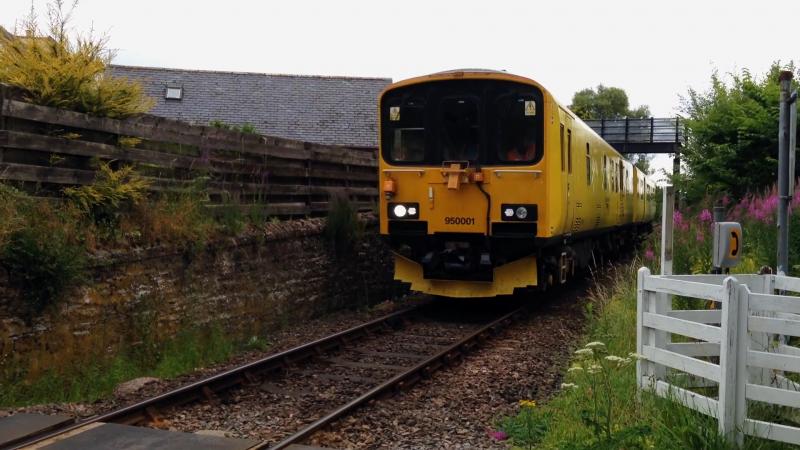 950001 - Monday 14 July - Maryburgh: 283A 0509 Inverness TC to Inverness TC on the return leg to Inverness at 1114 Photo of 950001 - Monday 14 July - Maryburgh