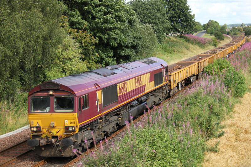 6K25 - 66113 - Blair Atholl - Millerhill Yard: Waulkmill 03/08 Photo of 6K25 - 66113 - Blair Atholl - Millerhill Yard