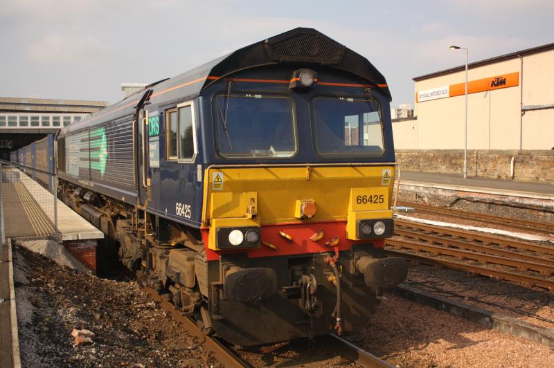 66425 inverness-mossend..: Photo of 66425 inverness-mossend..