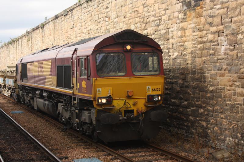 66122 6K30 forres-millerhill.: Photo of 66122 6K30 forres-millerhill.