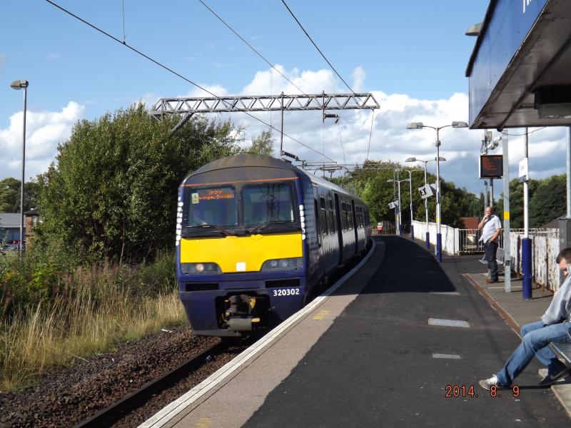 In the foot steps of Alexander the Great: Arrival at Alexandria on 9 August 2014, returning back to Glasgow after a bbq. Photo of In the foot steps of Alexander the Great