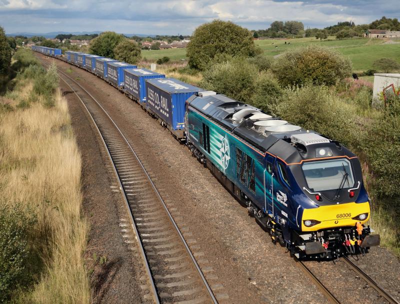 68006 at Greenhill Lower with 4D47: 68006 at Greenhill Lower with 4D47 Photo of 68006 at Greenhill Lower with 4D47