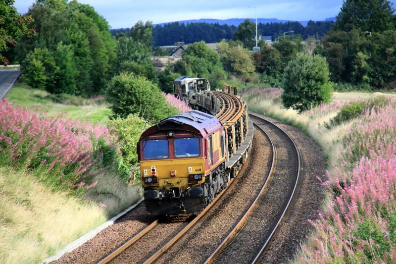 6K08 - MOSSND DY - NAIRN - 66134 T+T 66111 : 66111 on the rear Photo of 6K08 - MOSSND DY - NAIRN - 66134 T+T 66111