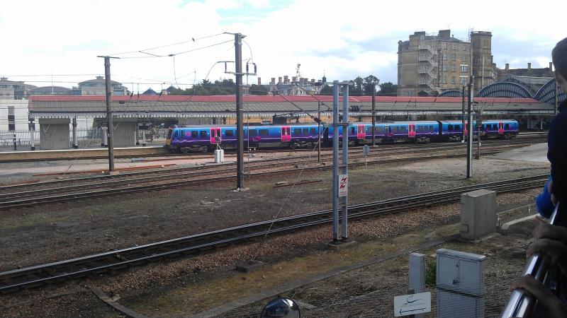 Photo of Class 185 at York