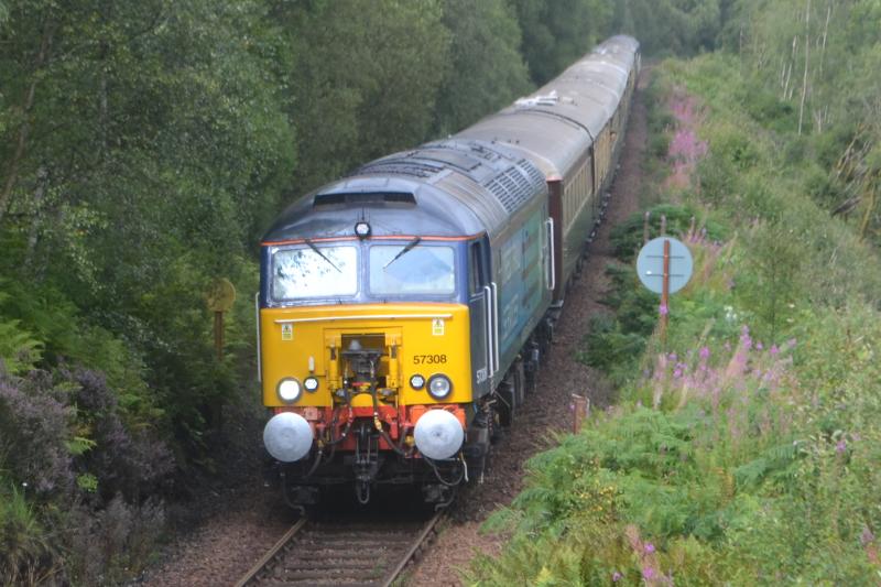 Northern Belle at Glen Falloch: Photo of Northern Belle at Glen Falloch