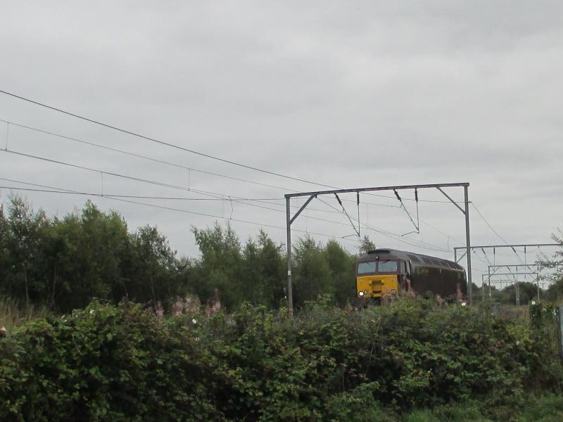 Photo of Class 57 Dumbarton East on 2 Sept 2014