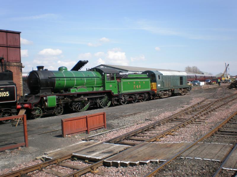 boness diesle gala: 264 tank morayshire and br green class20 Photo of boness diesle gala