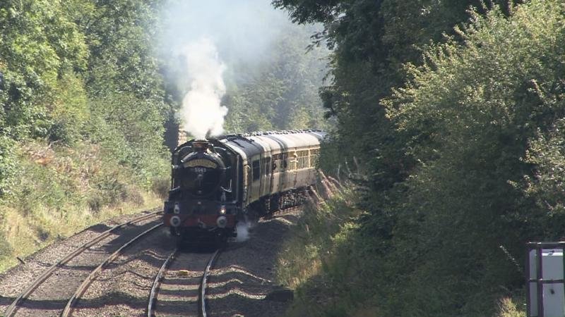 5043 tysley - stratford on avon and rtn: last run of 2014 16th year of operation.. 7th sept 2014 Photo of 5043 tysley - stratford on avon and rtn