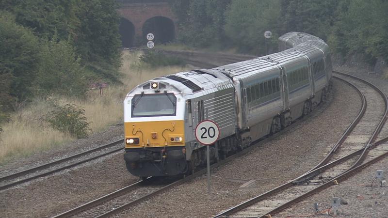 chilton train set, marylebone to kidderminster and bridgenorth: uk railtours...london to bridgenorth passing tyseley... 67010 on front 82301 on rear Photo of chilton train set, marylebone to kidderminster and bridgenorth