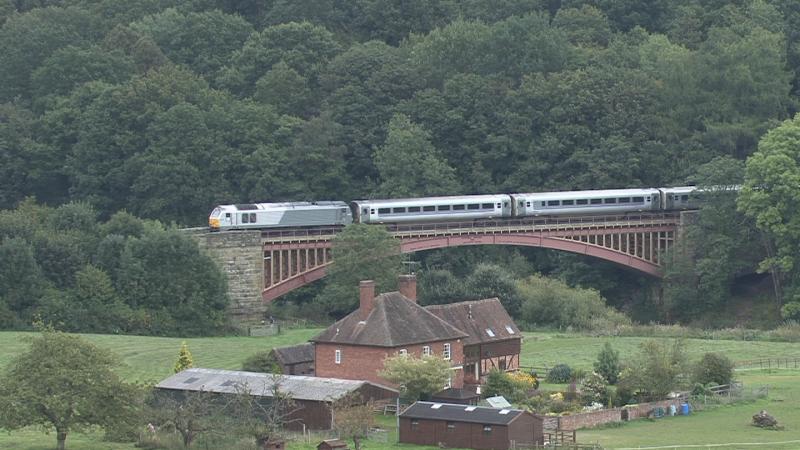 chilton over the severn ar ARLEY SVR: and so the train on the severn valley railway Photo of chilton over the severn ar ARLEY SVR
