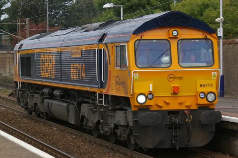66714 CROMER LIFEBOAT: Saltcoat Station 15/9/14 on Oz67 Photo of 66714 CROMER LIFEBOAT