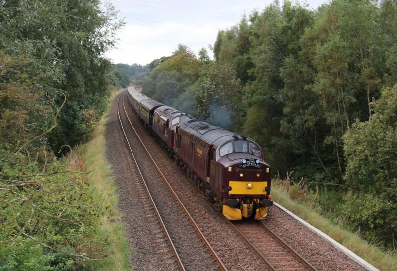 37685 37668 1Z40 to Boat of Garten: Photo of 37685 37668 1Z40 to Boat of Garten