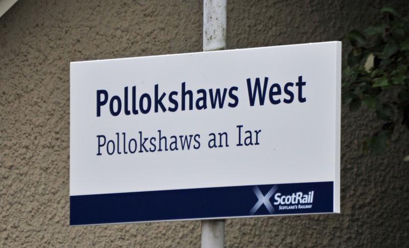 Photo of Shaws West Gaelic Tag