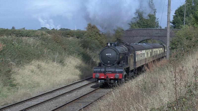 d49 GREAT CENTRAL GALA: D49 DEPARTS LOUGHBOROUGH Photo of d49 GREAT CENTRAL GALA