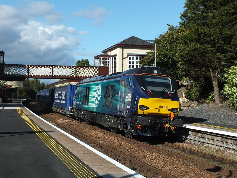 68006 at Gleneagles: Photo of 68006 at Gleneagles