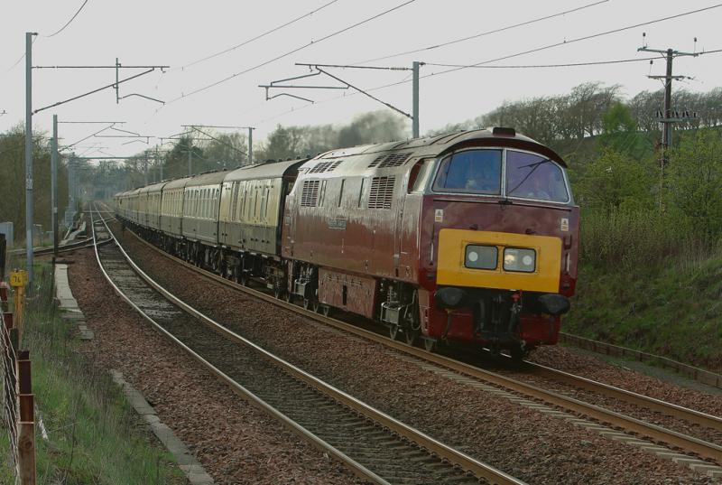 Photo of 1Z53 D1015 - Lanark Junction 03.05.2008.JPG