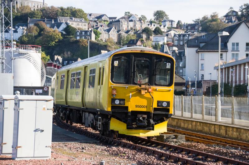 950001: 950001 stabled at Oban. 14/10/14. Photo of 950001