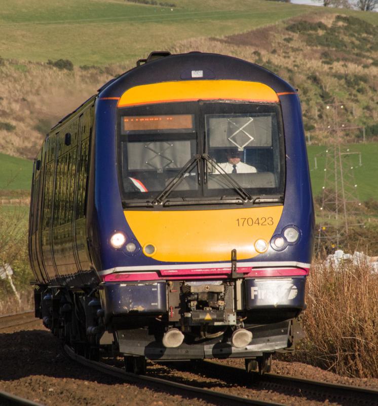 170423: 170423 at Forgandenny. 24/10/14. Photo of 170423