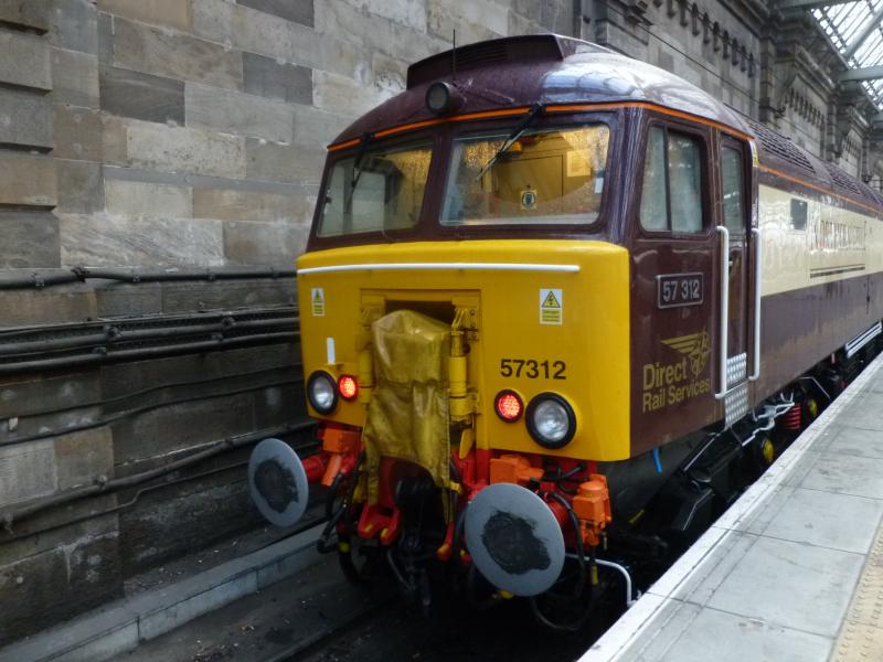 57312: 57312 Glasgow Central Photo of 57312