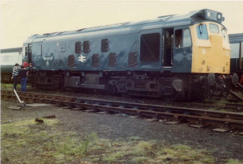 St Rollox Open Day.jpg: 25 072 At St Rollox open day in the 1980's Photo of St Rollox Open Day.jpg