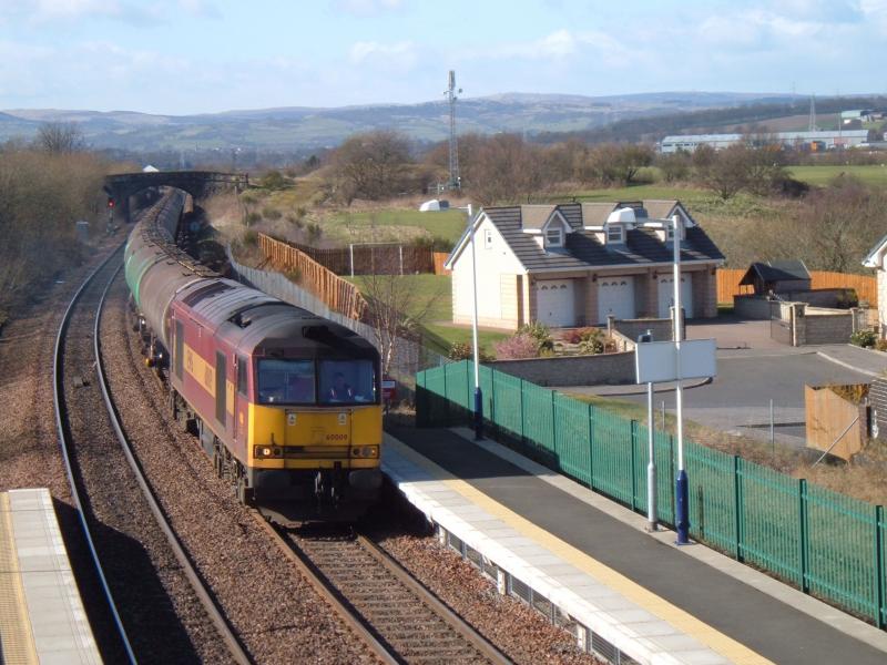 60009 appr Camelon with 6S36: Photo of 60009 appr Camelon with 6S36